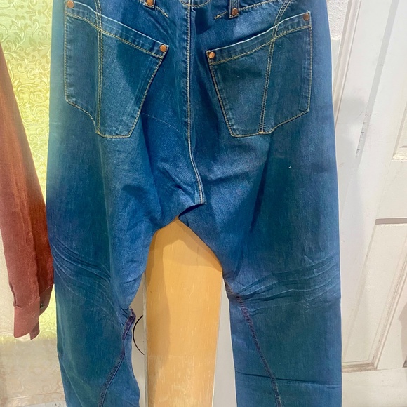 RIFLE Vintage 5 Pocket Jeans Sz 34 - Picture 7 of 15
